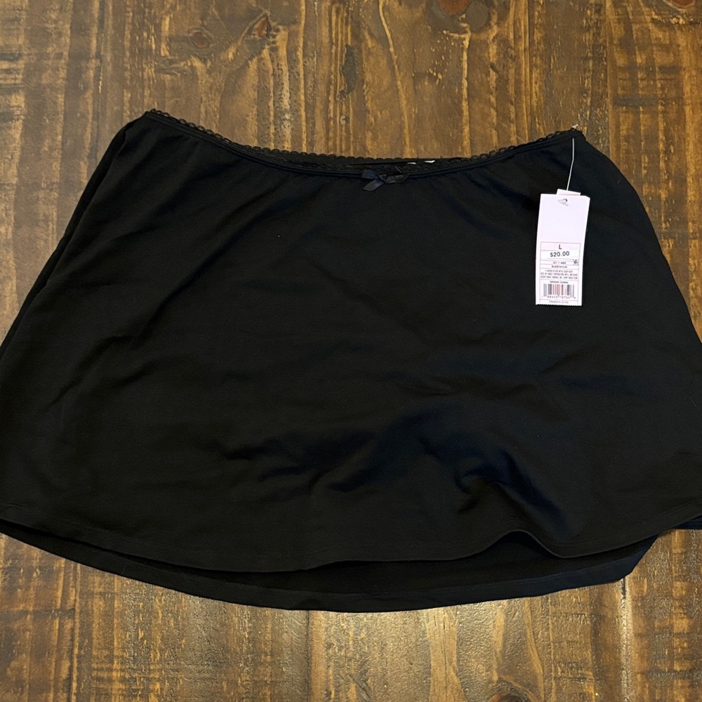Wild Fable Black Mini Skirt